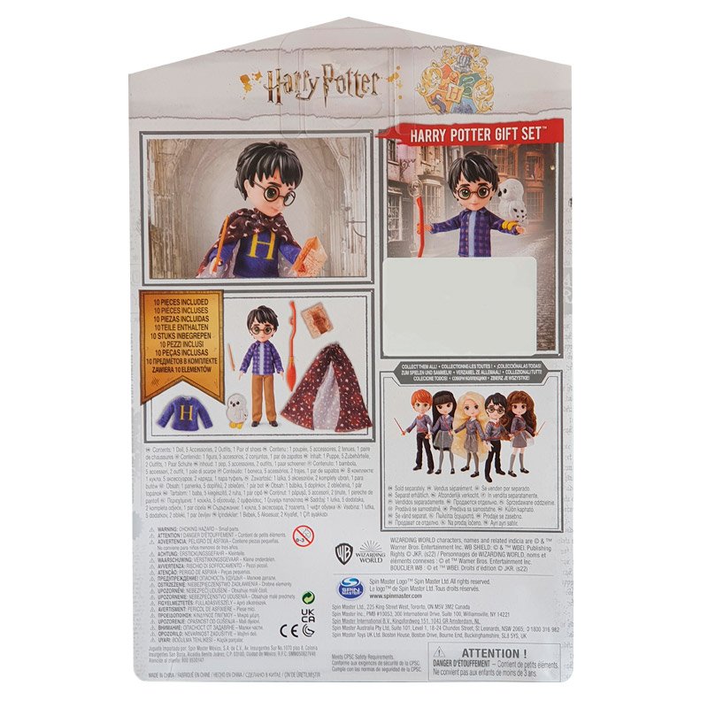 HARRY POTTER GIFT SET | SPINMASTER HARRY POTTER GIFT SET | SPINMASTER